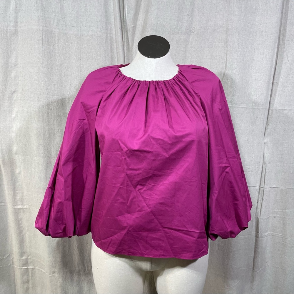 (NWT) Anthropologie Mare Mare Magenta Top